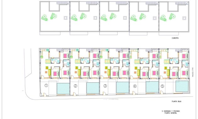 Obra nueva - Adosado -
Avileses