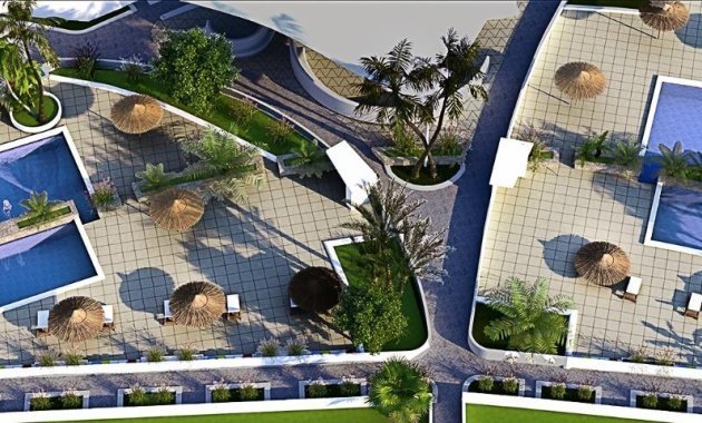 New Build - Ground Floor Bungalow -
Pilar de la Horadada - Mil Palmeras