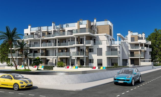 New Build - Ground floor apartment -
Denia - Las Marinas km 2.5
