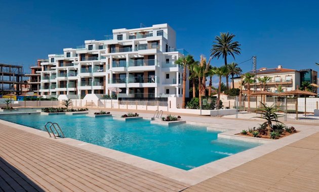 New Build - Ground floor apartment -
Denia - L´Estanyó (Marinas)