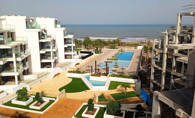 New Build - Ground floor apartment -
Denia - L´Estanyó (Marinas)