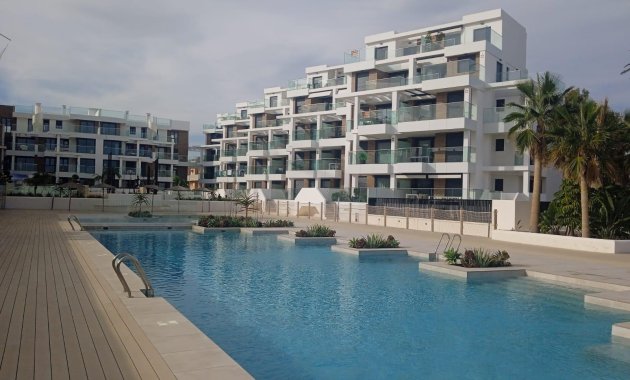 New Build - Ground floor apartment -
Denia - L´Estanyó (Marinas)