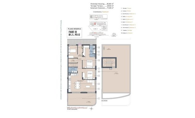 New Build - Penthouse -
Los Alcazares - La Serena Golf