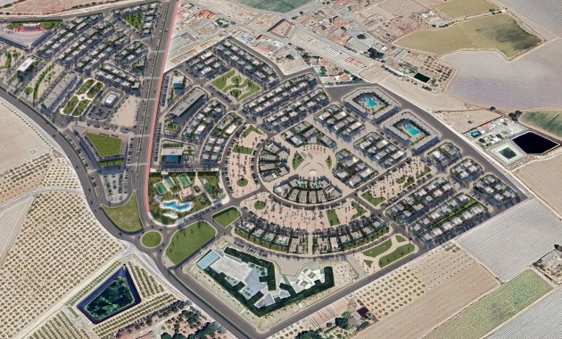 New Build - Quad -
Torre Pacheco - El Alba