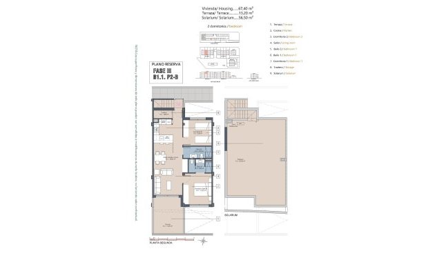 New Build - Penthouse -
Los Alcazares - La Serena Golf