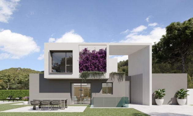 New Build - Villa -
San Juan Alicante - La Font