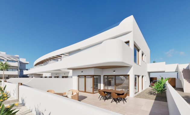 New Build - Ground floor apartment -
Los Alcazares - Serena Golf