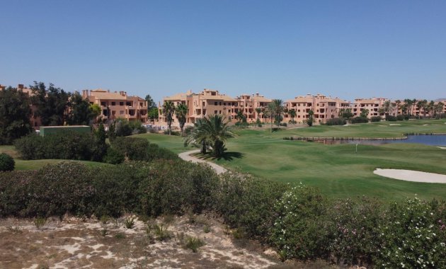 New Build - Ground floor apartment -
Los Alcazares - Serena Golf