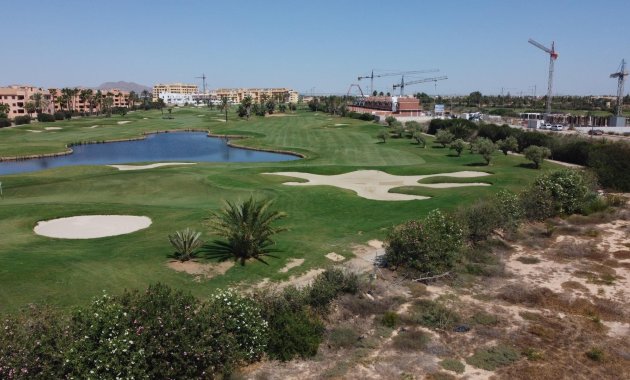 New Build - Ground floor apartment -
Los Alcazares - Serena Golf