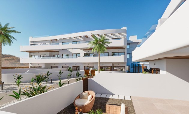 New Build - Ground floor apartment -
Los Alcazares - La Serena Golf