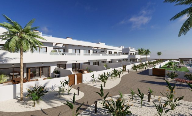 New Build - Ground floor apartment -
Los Alcazares - La Serena Golf