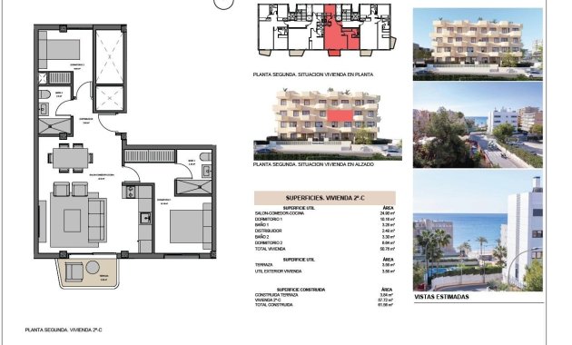 New Build - Apartment  -
El Campello - Muchavista