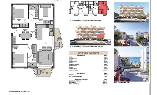 New Build - Apartment  -
El Campello - Muchavista