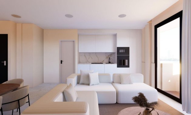 New Build - Ground floor apartment -
El Campello - Muchavista