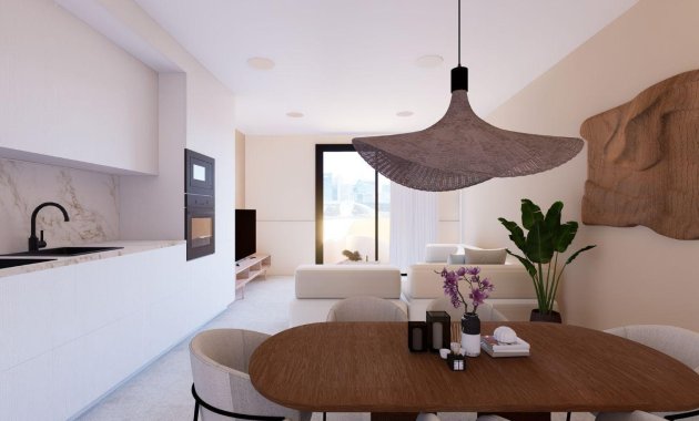 New Build - Ground floor apartment -
El Campello - Muchavista