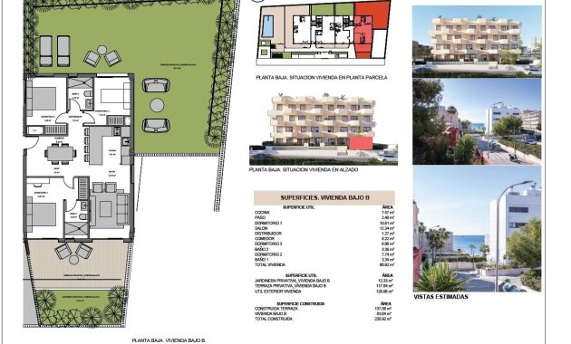 New Build - Ground floor apartment -
El Campello - Muchavista