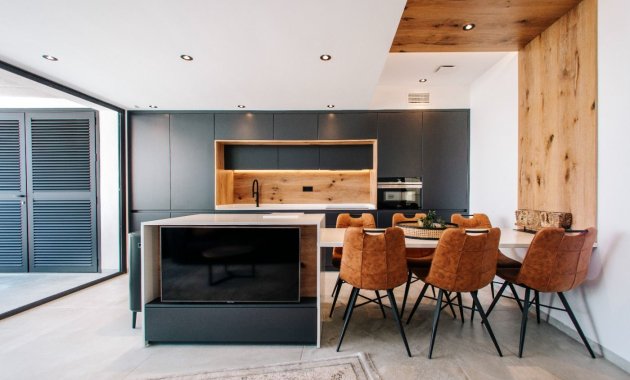 New Build - Top Floor Bungalow -
Rojales - La Marquesa Golf