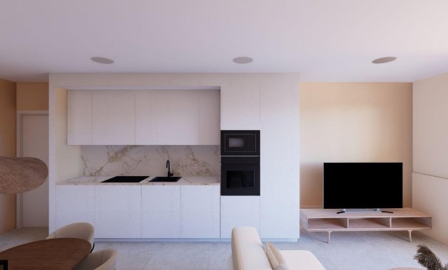 New Build - Ground floor apartment -
El Campello - Muchavista