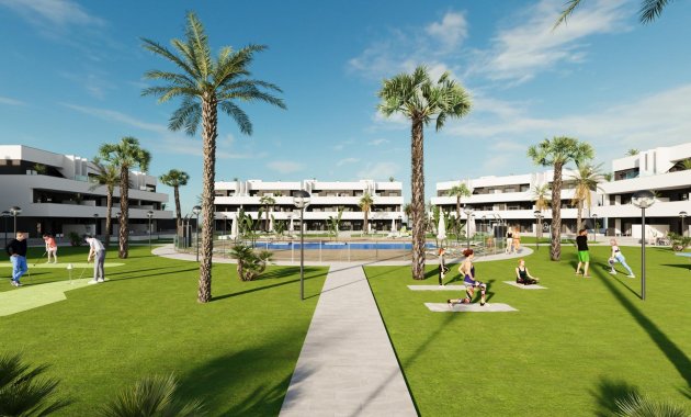 New Build - Ground floor apartment -
Guardamar del Segura - El Raso