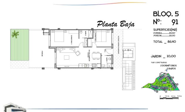 New Build - Ground floor apartment -
Guardamar del Segura - El Raso
