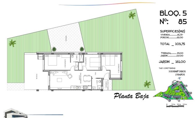 New Build - Ground floor apartment -
Guardamar del Segura - El Raso