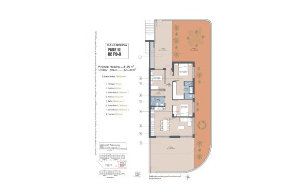 New Build - Ground Floor Bungalow -
Los Alcazares - La Serena Golf