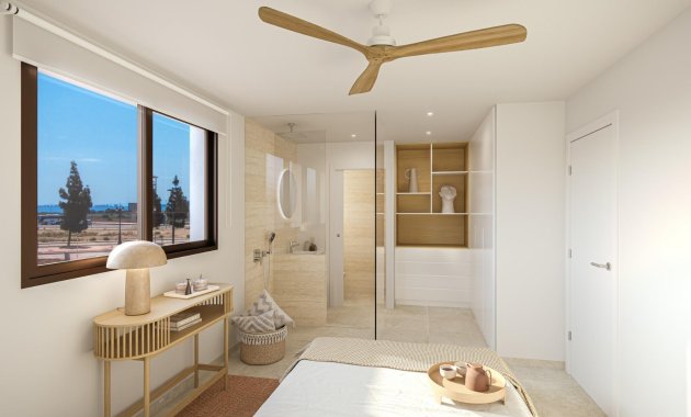 New Build - Top Floor Bungalow -
Los Alcazares - La Serena Golf