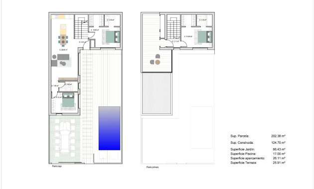 Nýbygging - Raðhús -
San Javier - Parque del doce