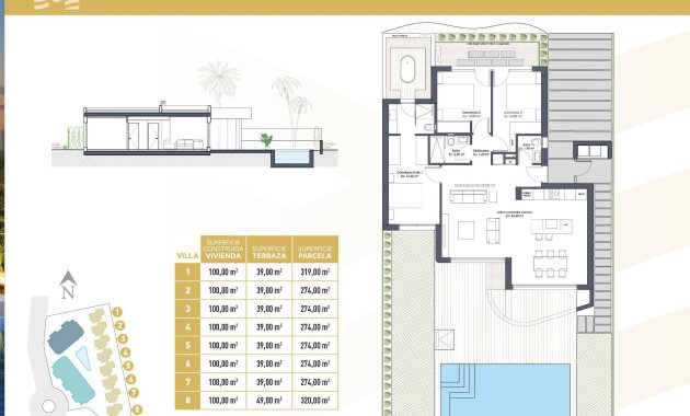 Nýbygging - Einbýlishús -
Los Alcazares - Serena Golf