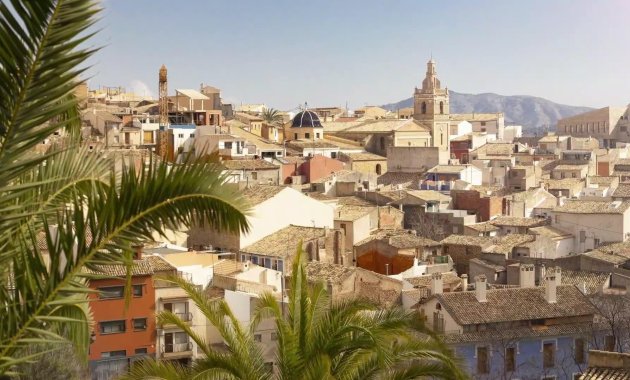 New Build - Apartment  -
Relleu - pueblo