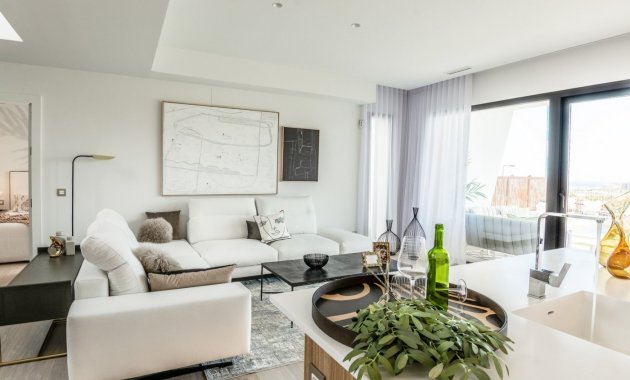 Obra nueva - Villa -
Finestrat - Campana Garden