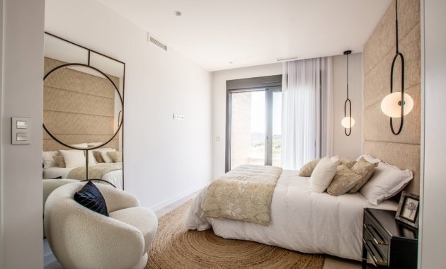 Obra nueva - Villa -
Finestrat - Campana Garden