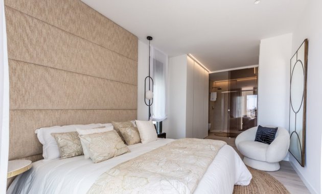 Obra nueva - Villa -
Finestrat - Campana Garden