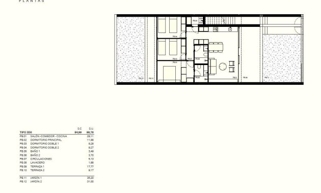 New Build - Ground Floor Bungalow -
Torrevieja - Los Balcones