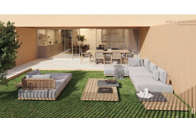 New Build - Top Floor Bungalow -
Torrevieja - Los Balcones