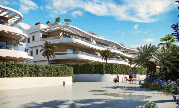 New Build - Ground floor apartment -
Finestrat - Campana Garden