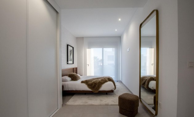 New Build - Ground floor apartment -
Finestrat - Campana Garden