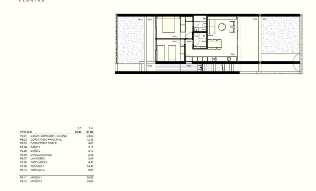 New Build - Ground Floor Bungalow -
Torrevieja - Los Balcones