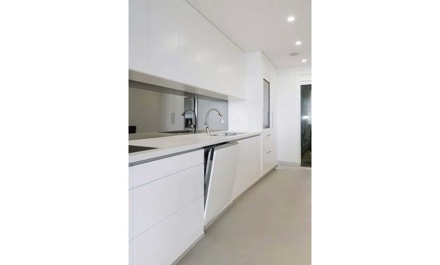 New Build - Apartment  -
Relleu - pueblo