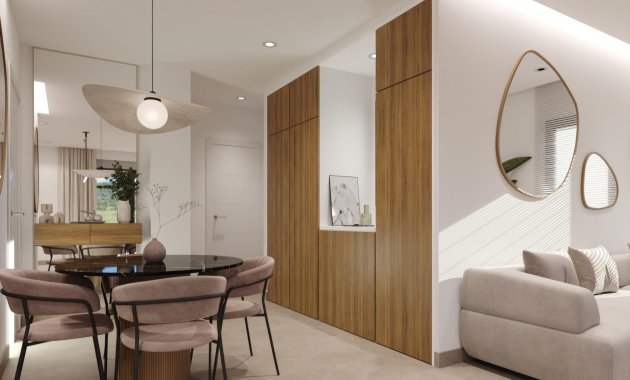 New Build - Ground floor apartment -
Fuente Álamo - Hacienda del Alamo