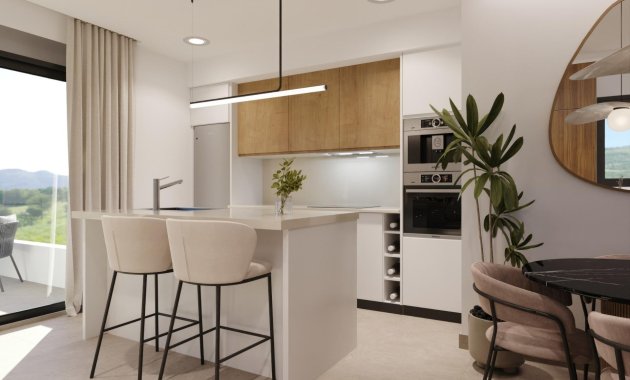 New Build - Ground floor apartment -
Fuente Álamo - Hacienda del Alamo