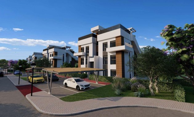 New Build - Ground floor apartment -
Fuente Álamo - Hacienda del Alamo