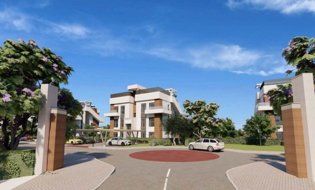 New Build - Ground floor apartment -
Fuente Álamo - Hacienda del Alamo
