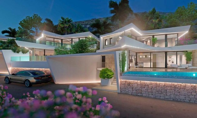 New Build - Villa -
Benitachell - Golden Valley