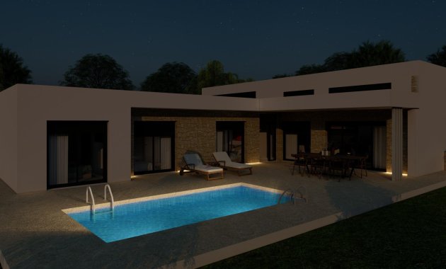 New Build - Villa -
Pinoso - Campo