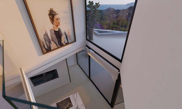 Obra nueva - Villa -
Benitachell - Golden Valley