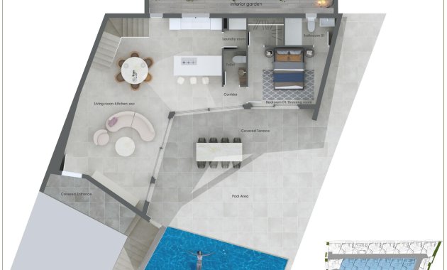 Obra nueva - Villa -
Benitachell - Golden Valley