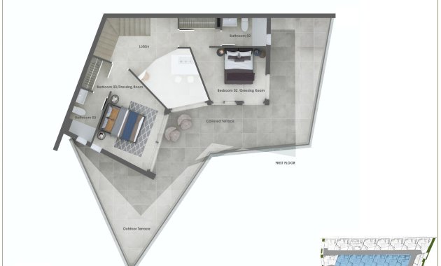 Obra nueva - Villa -
Benitachell - Golden Valley