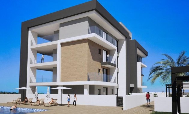 New Build - Apartment  -
Los Alcazares - Los Narejos