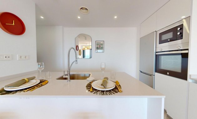 New Build - Ground floor apartment -
Aguilas - Isla Del Fraile